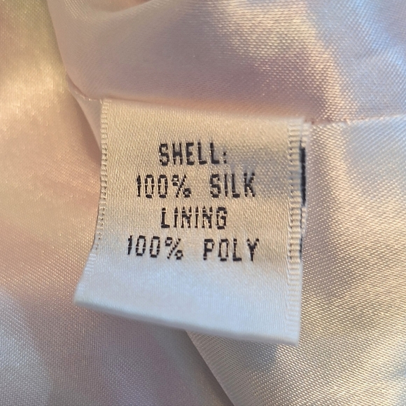 Lilly Pulitzer Silk Dress Sz 8 *X - Picture 7 of 8